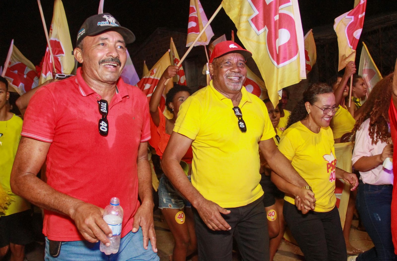 Bacurituba Recebe Grande Arrastão do 40 em apoio a Antônio Carlos