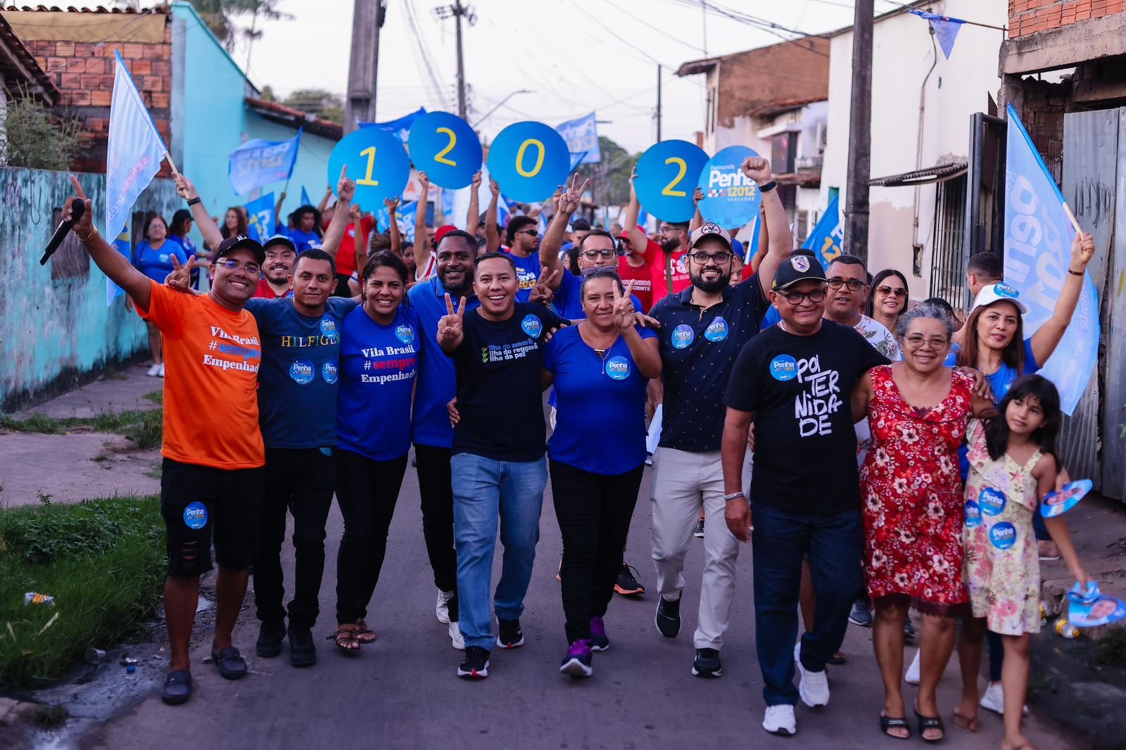 População reconhece forte atuação de Penha e fortalece campanha