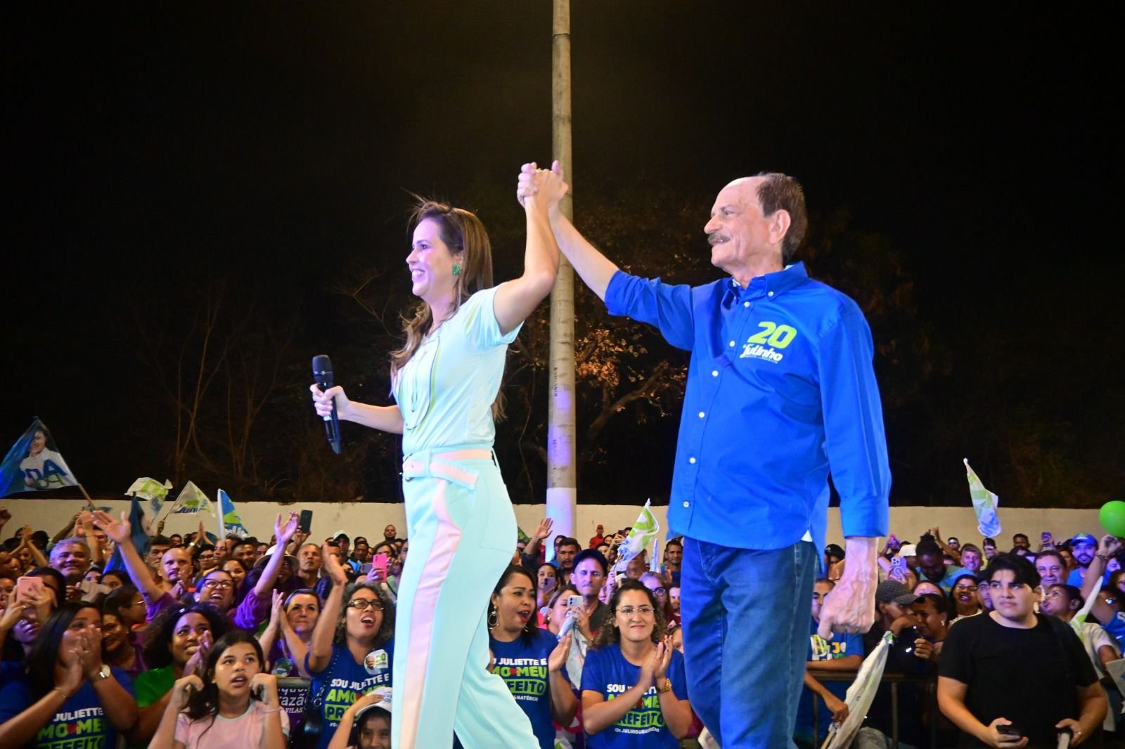 Nova pesquisa mostra que Dr.Julinho segue liderando em São José de Ribamar