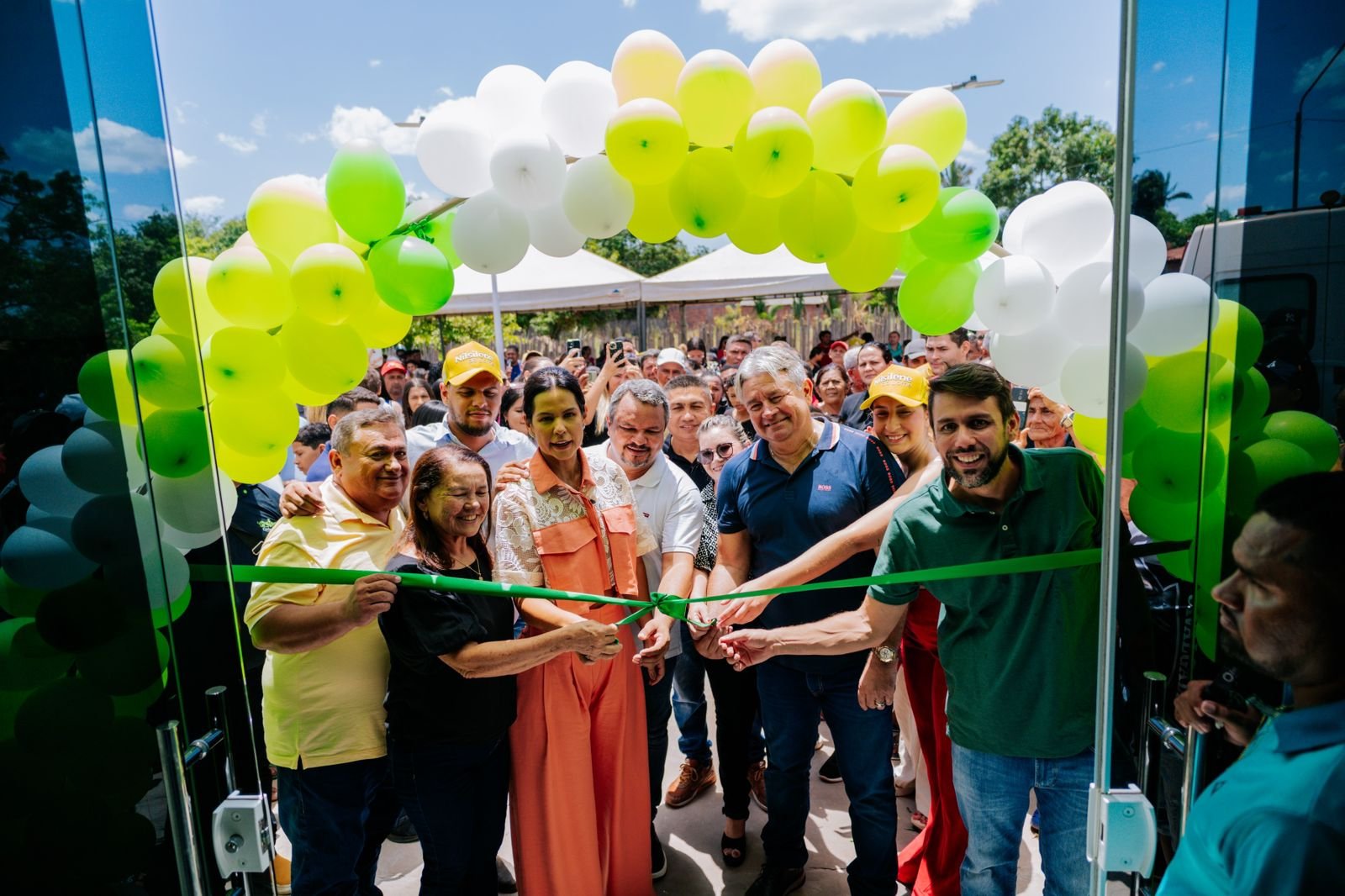 Pedro Lucas participa de entregas no aniversário de Alto Alegre do Maranhão