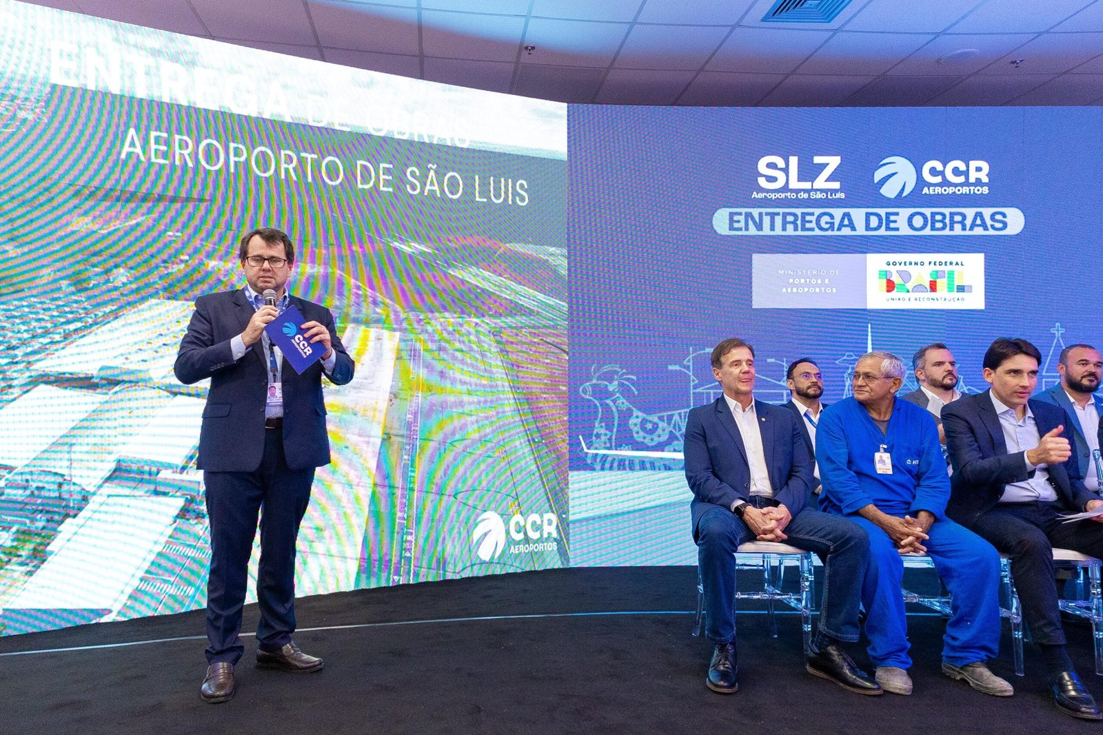 Após investimento de R$ 117 milhões, CCR conclui obras do Aeroporto de São Luís