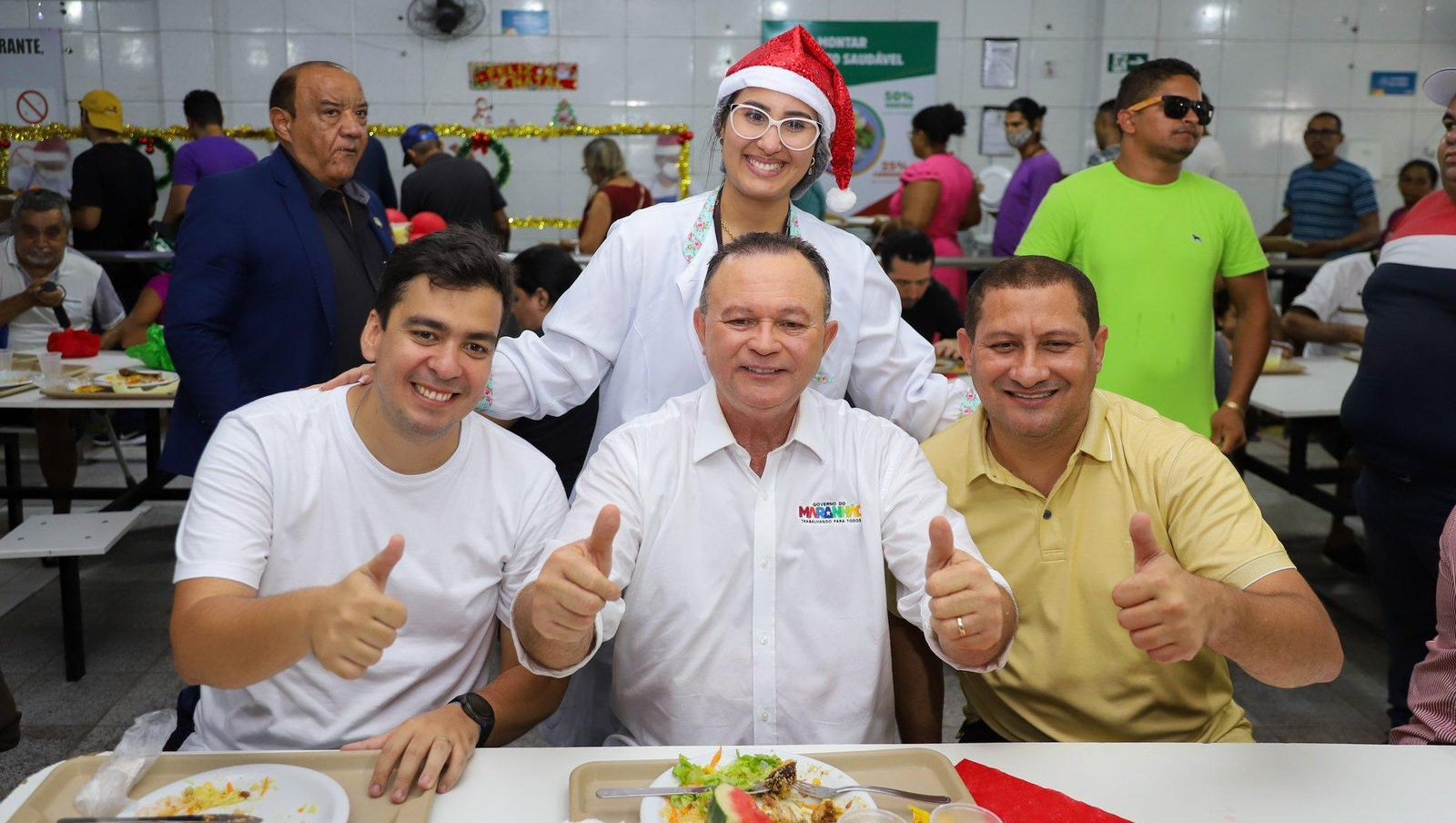 Brandão e Paulo Casé destacam programação especial de Natal nos Restaurantes Populares