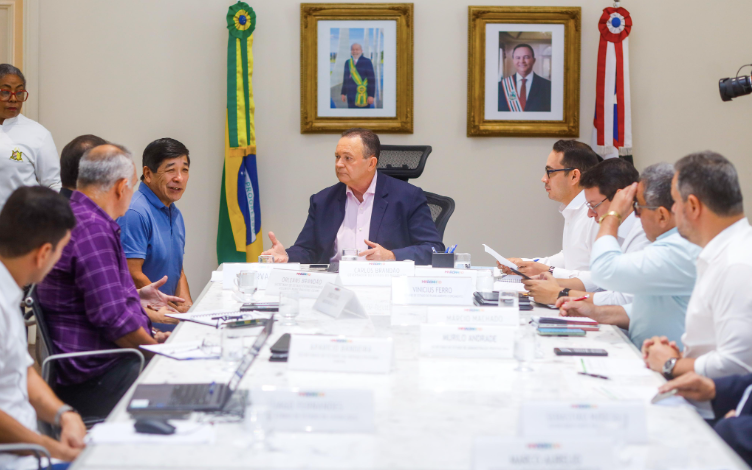 Brandão recebe prefeitos da Região Sul do Maranhão