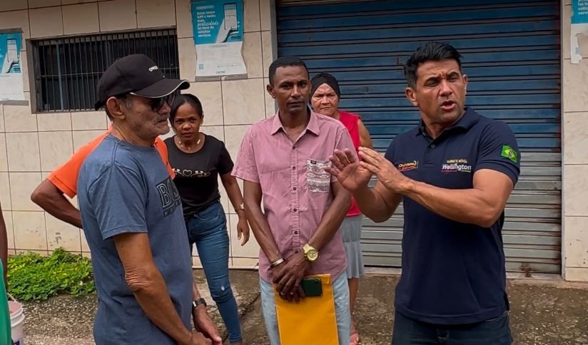 Deputado Wellington denuncia falta de água em Zé Doca e cobra soluções urgentes