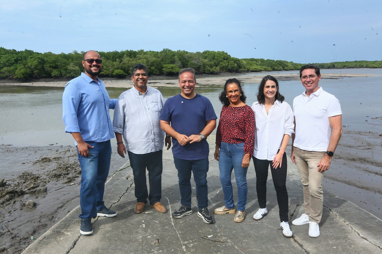 Fred Campos e Mariana Brandão recebem a secretária de Estado de Turismo para discutir planejamento turístico em Paço do Lumiar