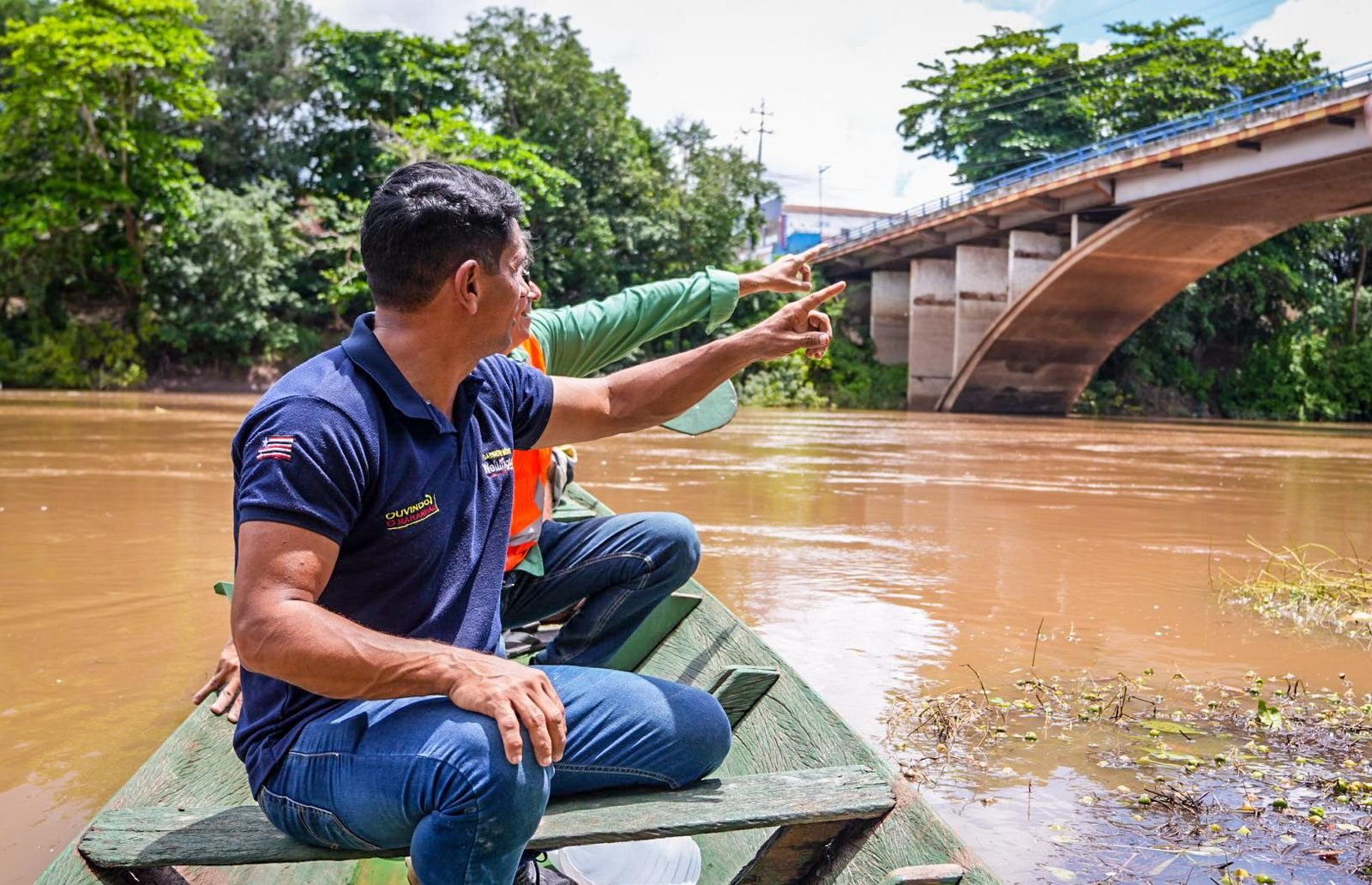 Deputado Wellington realiza fiscalização e inspeção na ponte em Itapecuru Mirim