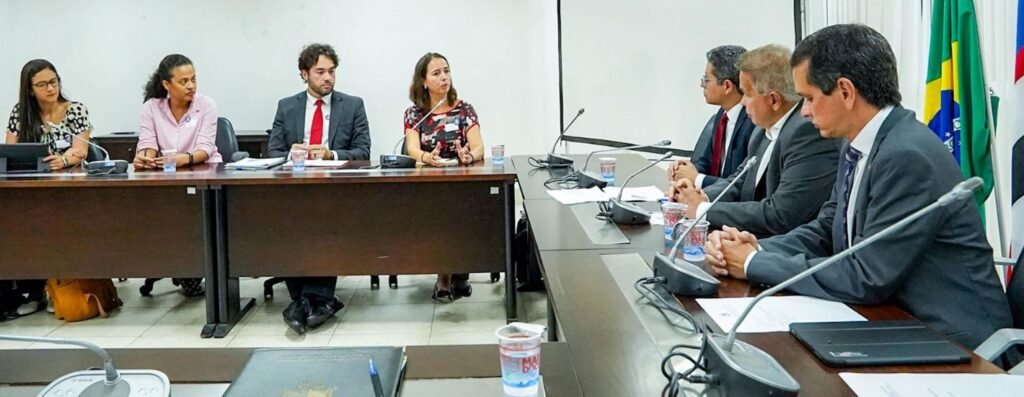 ALEMA e Governo Federal debatem desintrusão da Terra Araribóia