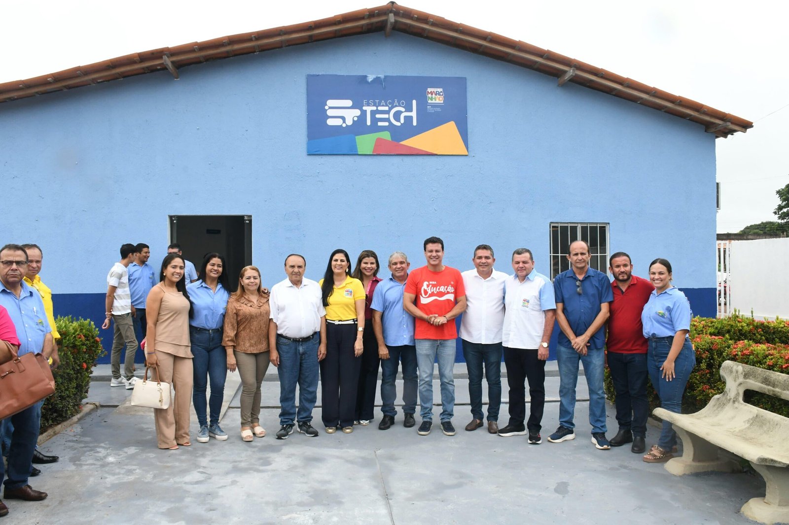 Vice-governador Felipe Camarão entrega investimentos do Governo do Maranhão na área de Educação, Tecnologia e Defesa do Consumidor, na Região Tocantina