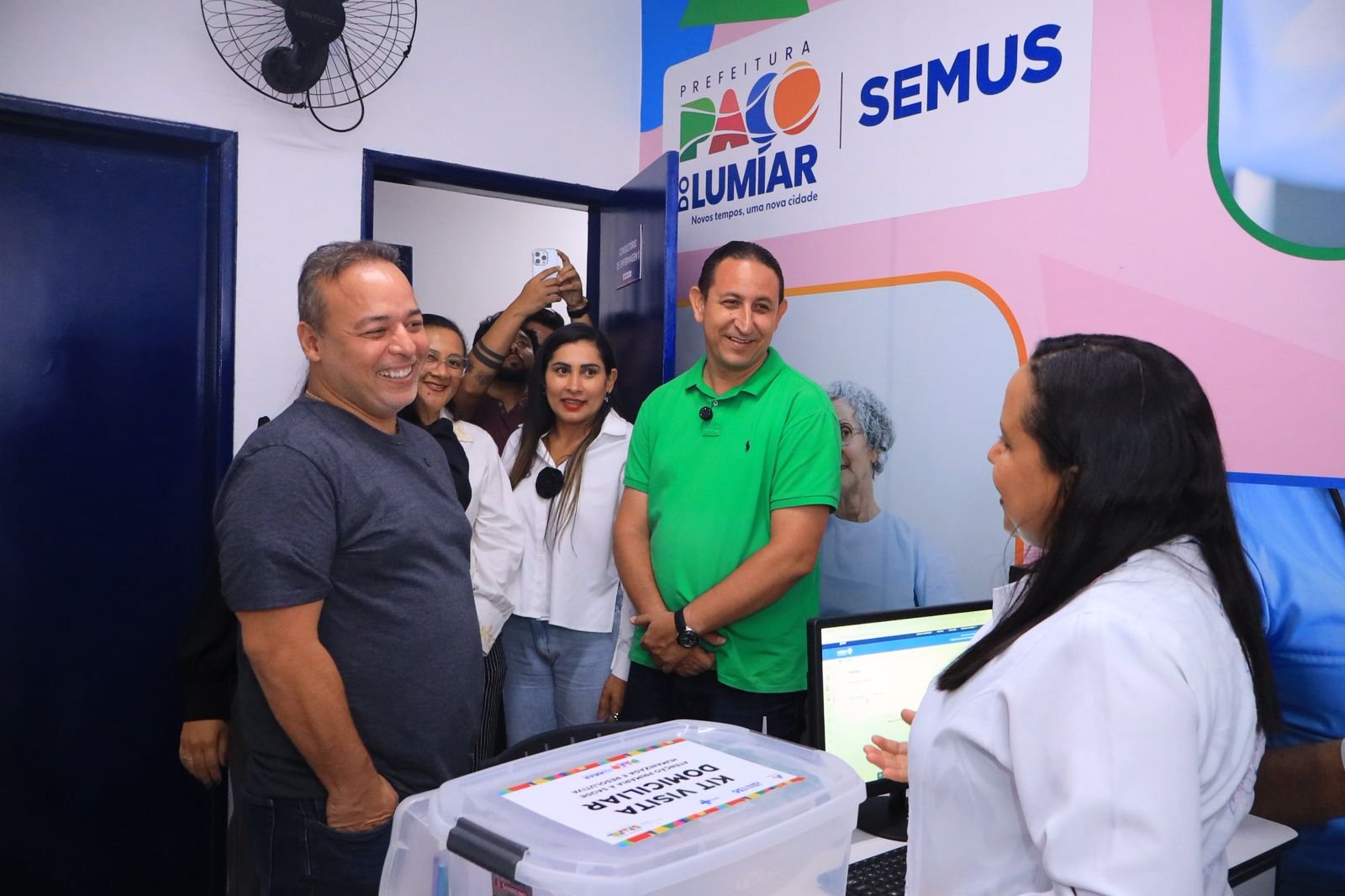 Prefeito Fred Campos entrega UBS do Tambaú totalmente reformada com novos serviços de saúde e espaço de vivência para a comunidade em Paço do Lumiar