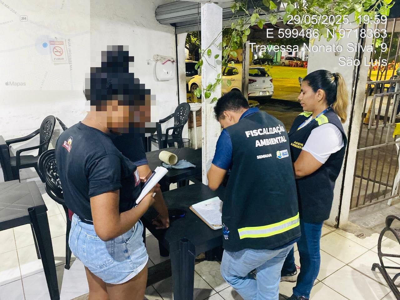 Prefeitura realiza ação de conscientização ambiental no Bairro Piçarreira