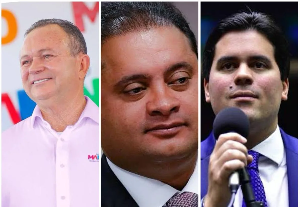 Data M: Brandão, Weverton e Fufuca empatados no somatório para o Senado
