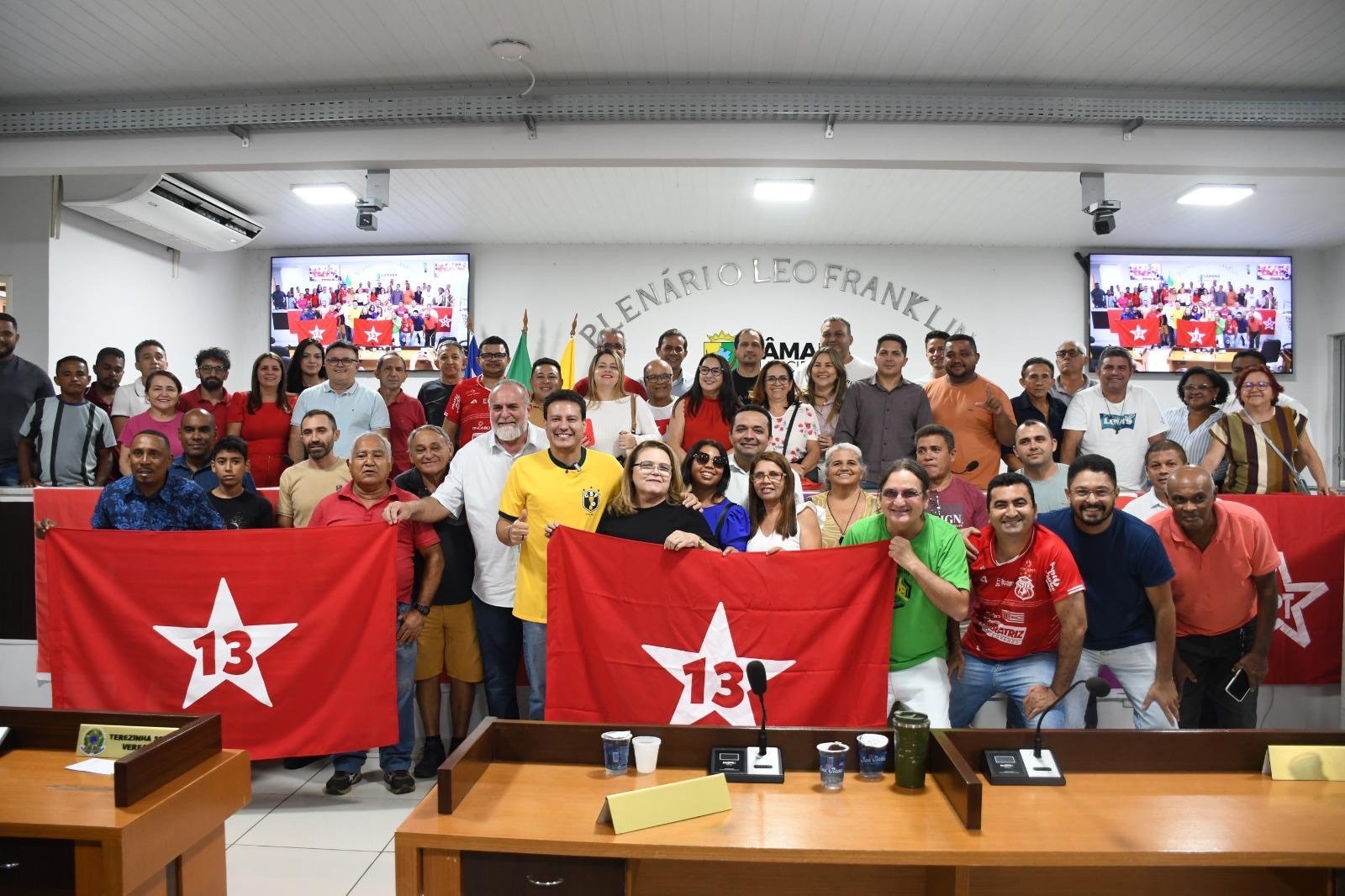 Com apoio da base do PT: Felipe Camarão já conta com mais da metade dos diretórios municipais do Partido no MA