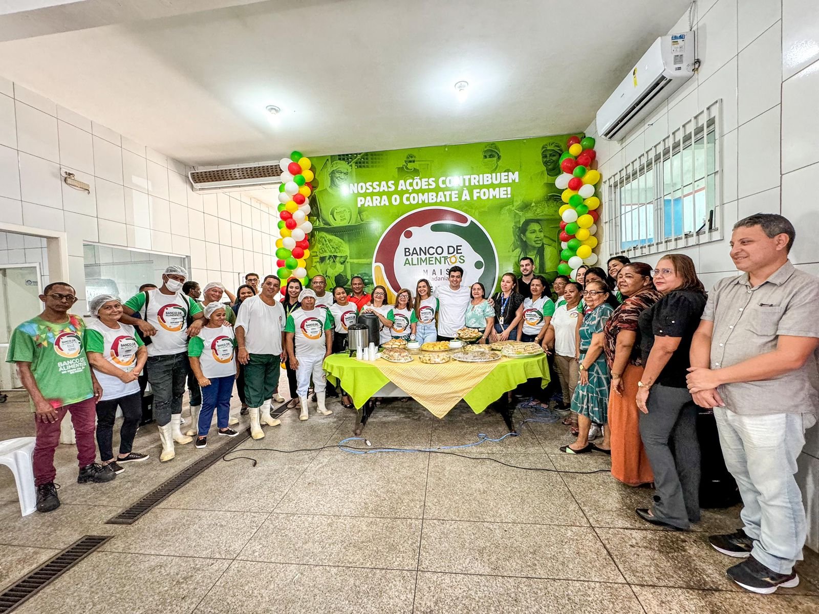 Banco de Alimentos do Maranhão é referência nacional, de acordo com pesquisa do Pacto Contra a Fome