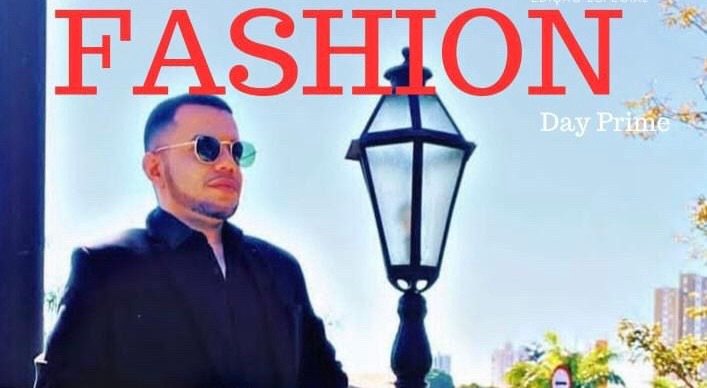 Lucas Bessa faz sucesso e estampa Capa da Revista da Fashion Day Prime de SP