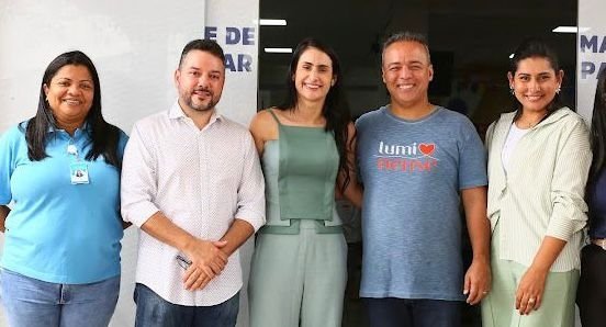 Cuidar dos Olhos: Paço do Lumiar é palco de mutirão que resgata qualidade de vida da população