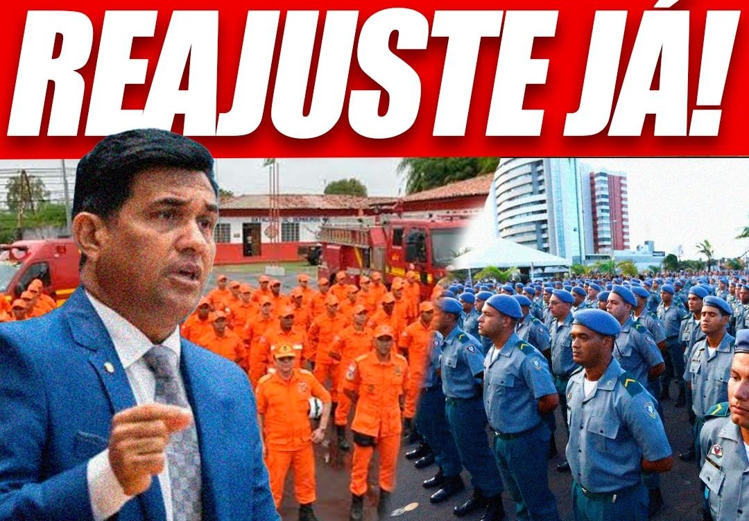 Deputado Wellington diz que irá atuar para que reajuste seja, no mínimo, de 20% para policiais e bombeiros militares
