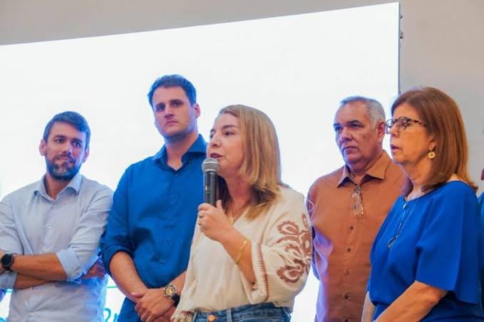 Iracema reafirma apoio a Orleans para o governo e Weverton Rocha para o Senado