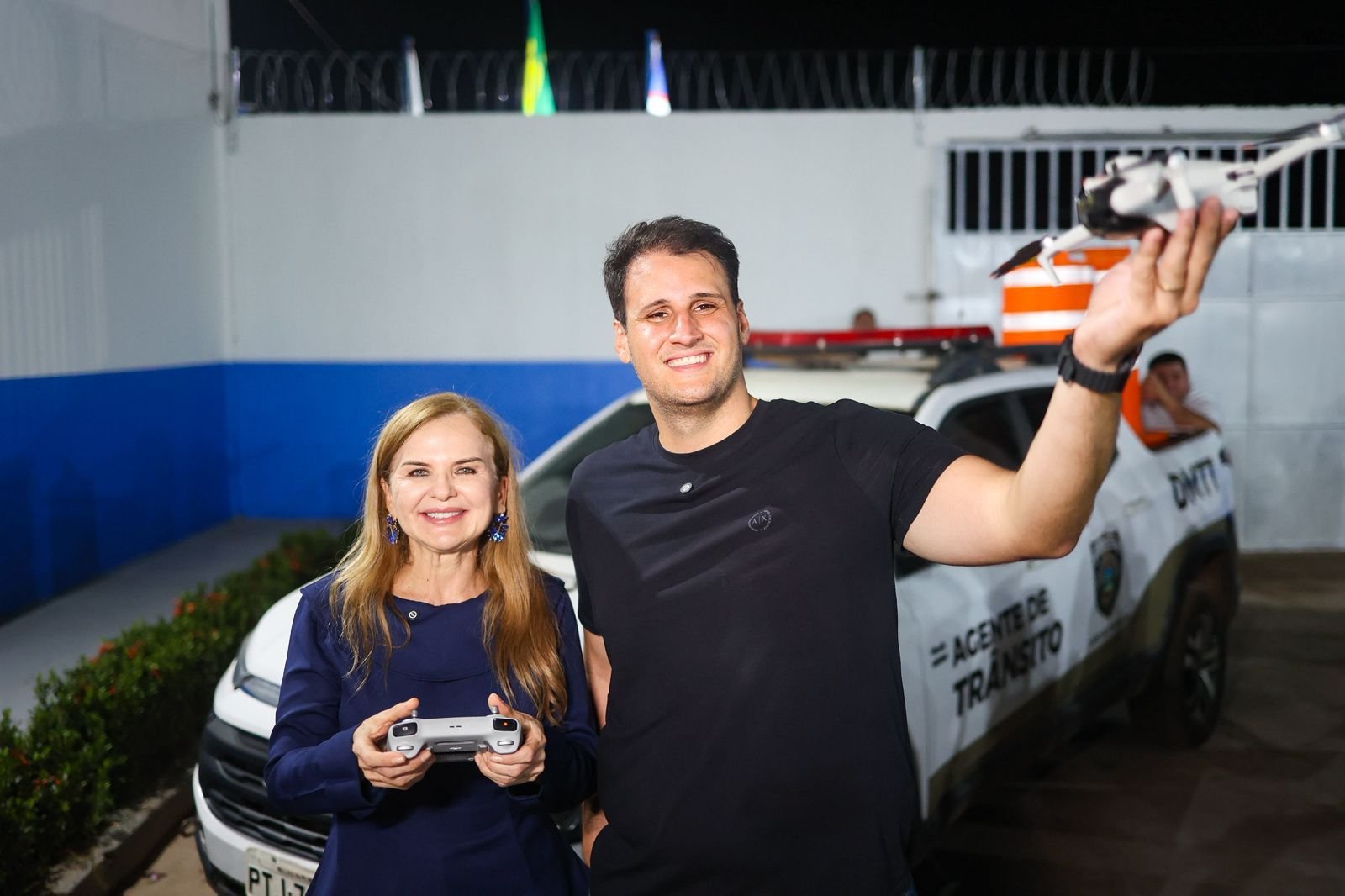 Maura Jorge entrega Centro de Segurança e anuncia novos investimentos