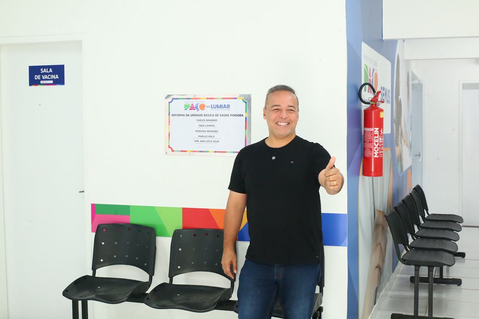 UBS da Pindoba renasce e marca 8ª entrega de unidade básica de saúde em 7 meses de gestão de Fred Campos em Paço do Lumiar