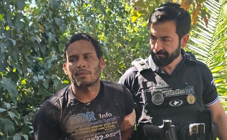 Criminoso que matou delegado é capturado pela polícia no Maranhão