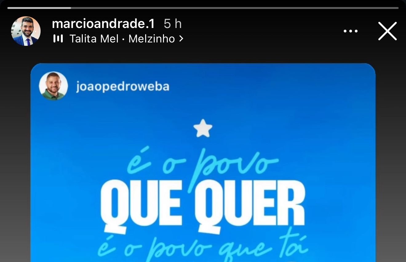 Secretário de Braide publica material de pré-campanha e sinaliza candidatura do prefeito ao Governo do Maranhão