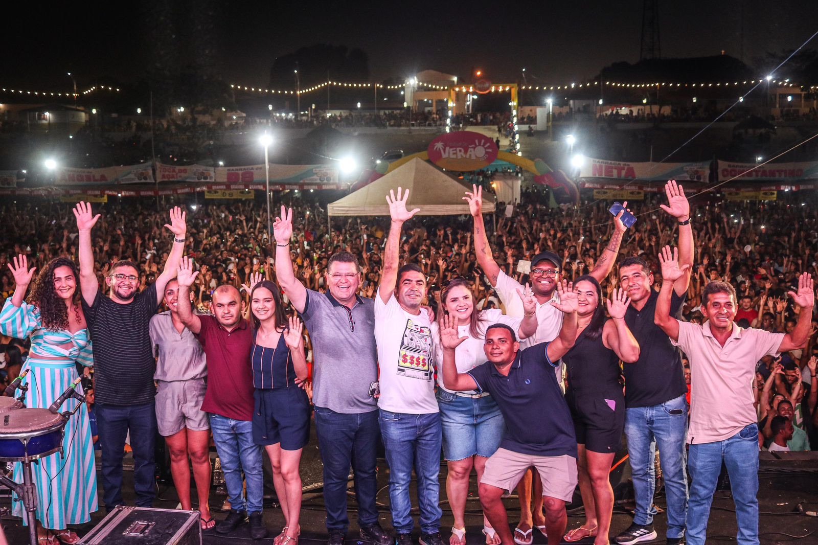 Prefeitura de São Francisco do Maranhão encerra com chave de ouro o maior festival de verão de todos os tempos