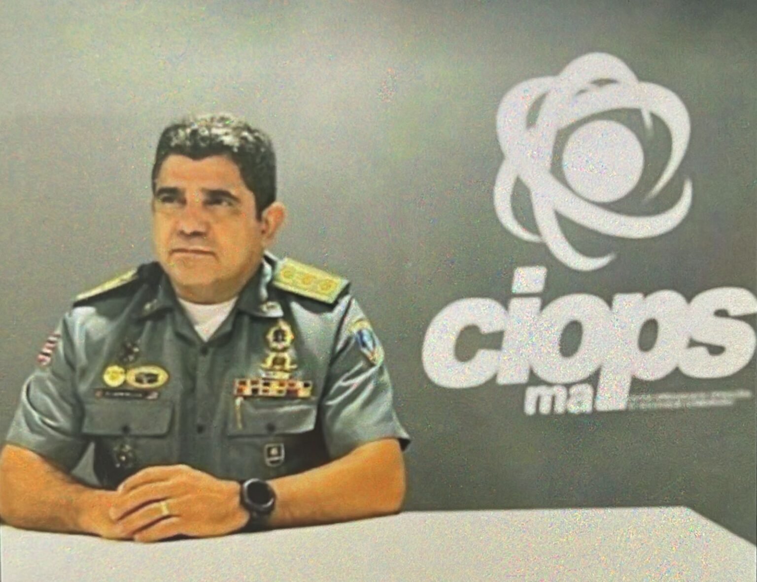 Cel. Wallace, do Ciops, é o novo comandante da Polícia Militar do Maranhão
