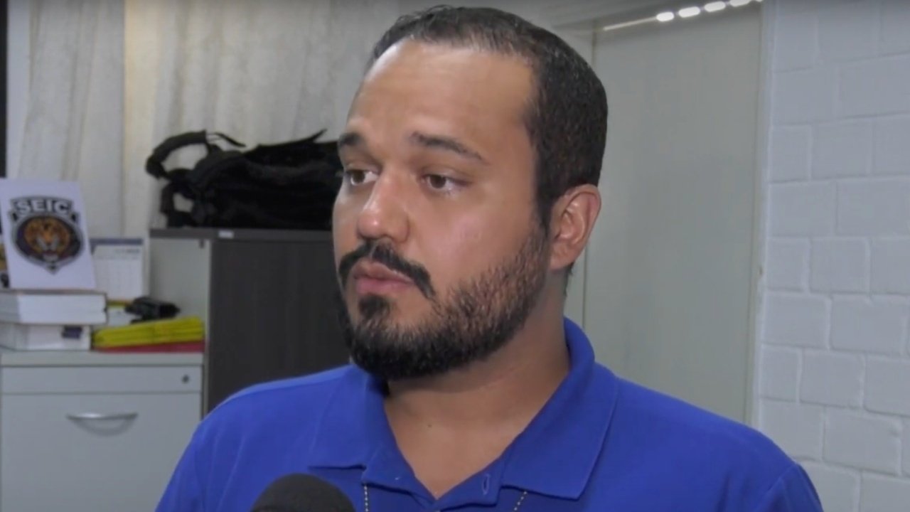 ADEPOL-MA manifesta apoio ao delegado Pedro Adão após suposto plano de morte achado no celular da influenciadora Tainá Sousa