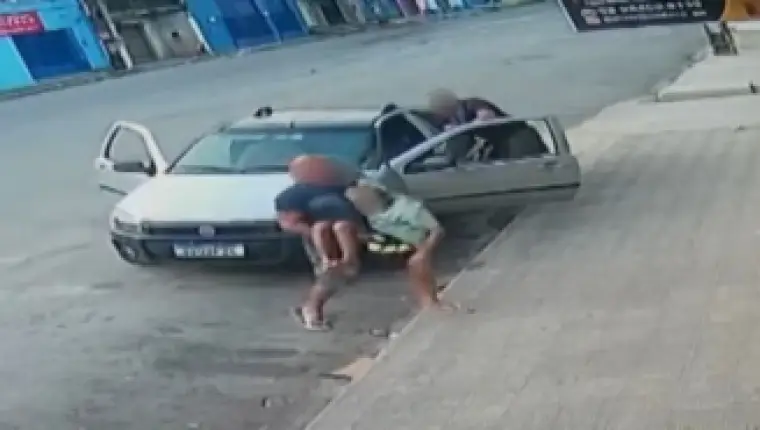 Polícia Civil identifica suspeitos de deixarem idoso em calçada no Mercado Central, em São Luís