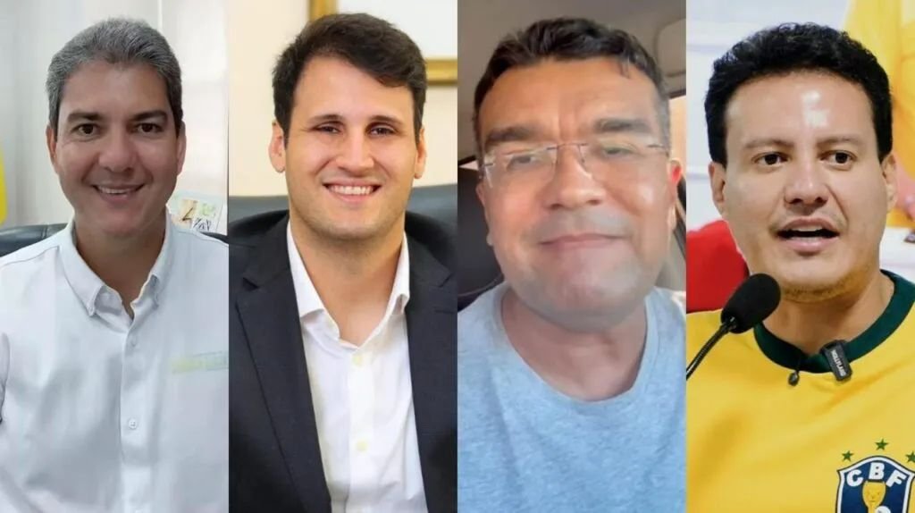 Exata/Marrapá: Braide 35,42%, Orleans 19,67%, Bonfim 13,08%, Camarão 11,75%<br>