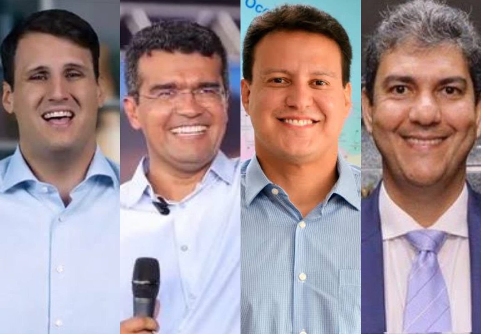 Orleans cresce, Lahésio cai, Felipe e Braide oscilam, mostra nova pesquisa do Instituto Paraná