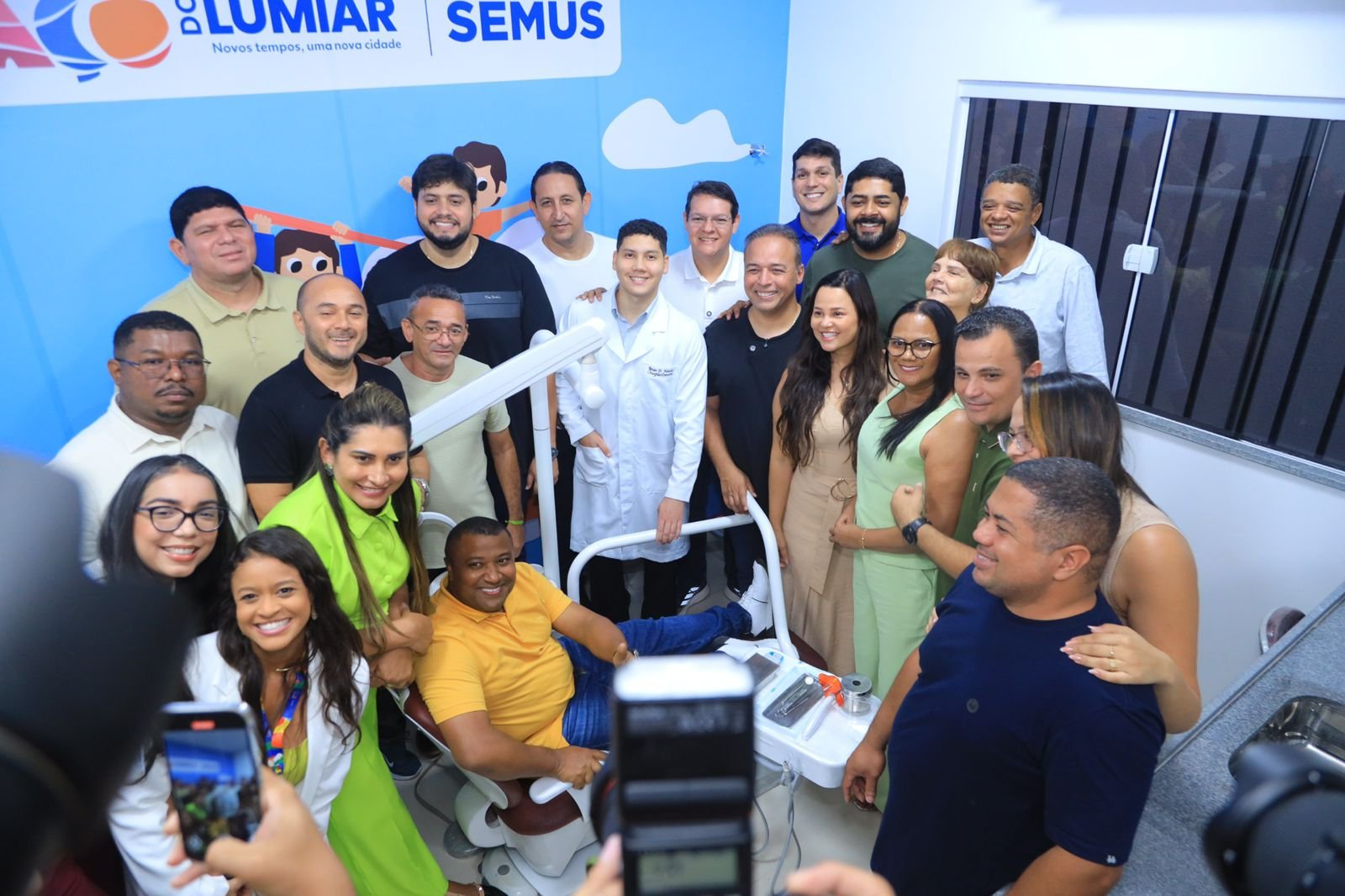 Paço do Lumiar ganha a 12ª UBS: Nova UBS do Maiobão é entregue pelo prefeito Fred Campos
