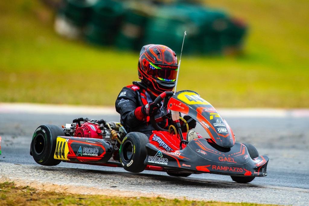 Gael Rampazzo disputa duas competições no Maranhão e busca vaga na ROK Super Final