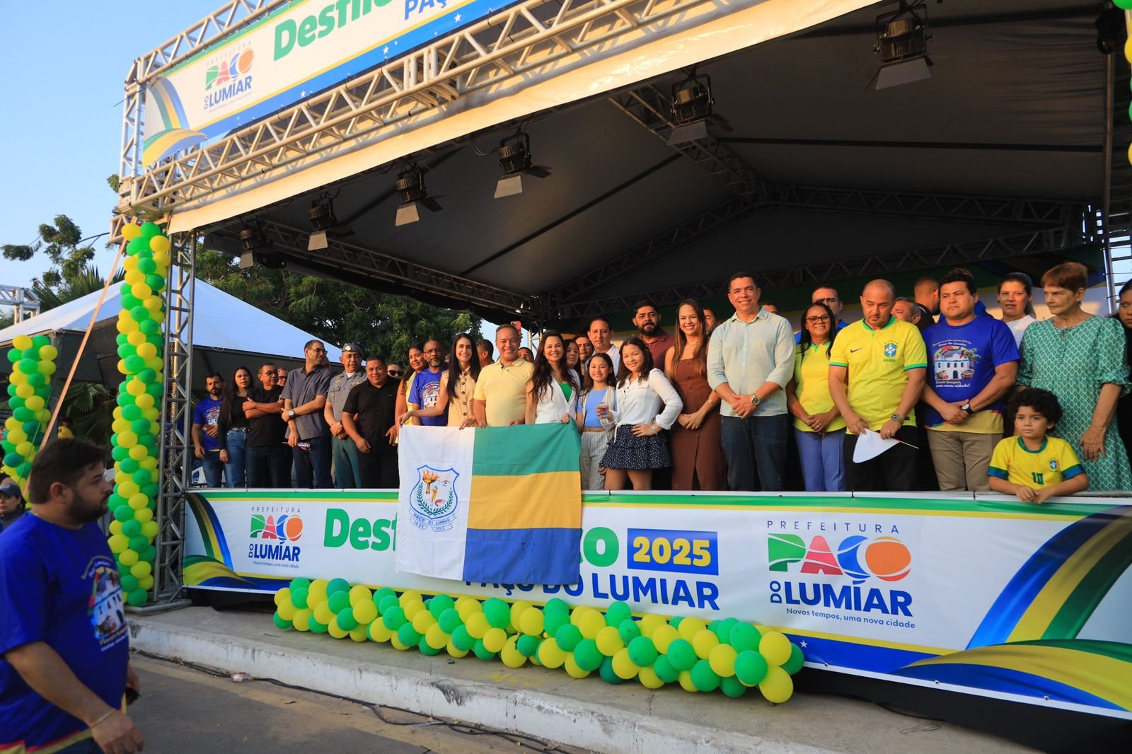 Sob a gestão do Prefeito Fred Campos, Paço do Lumiar realiza grande desfile cívico em celebração à independência do Brasil