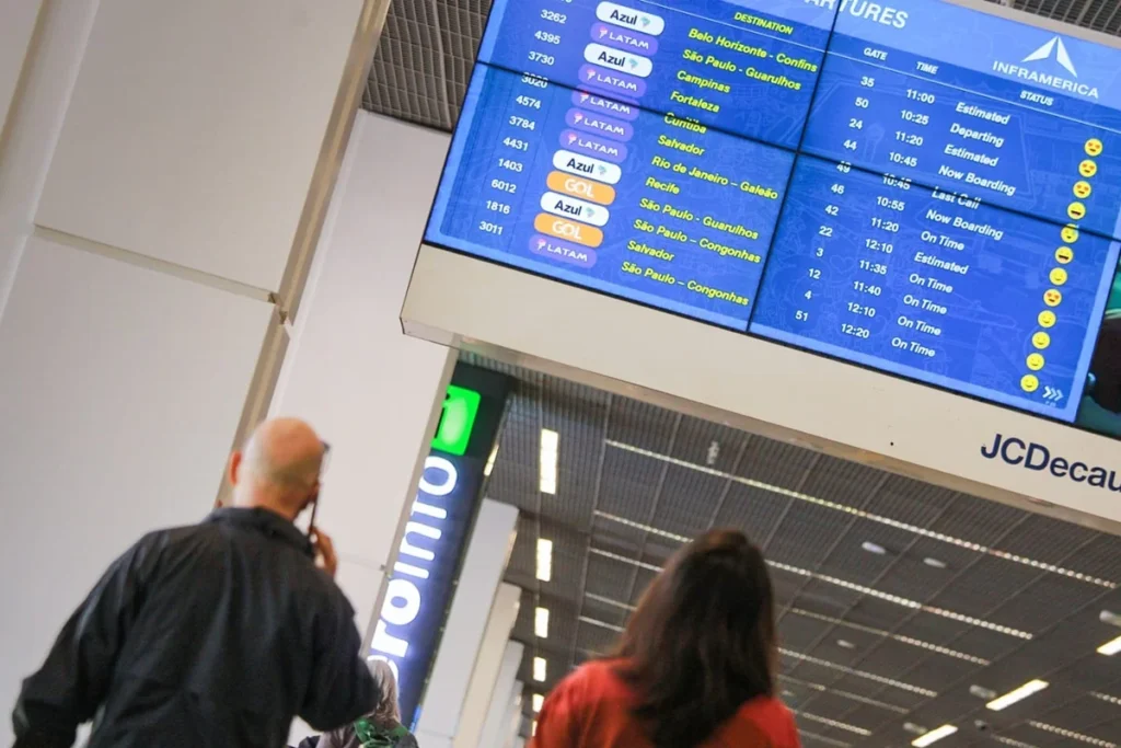 Bancária maranhense é presa após dizer que havia bomba em mala no Aeroporto de Brasília