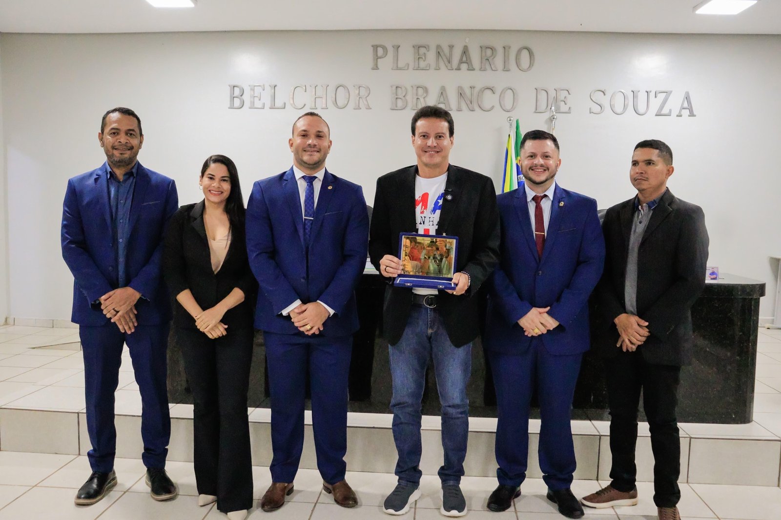 Novo cidadão brejãoense: vice-governador Felipe Camarão recebe Título de Cidadão em São Francisco do Brejão