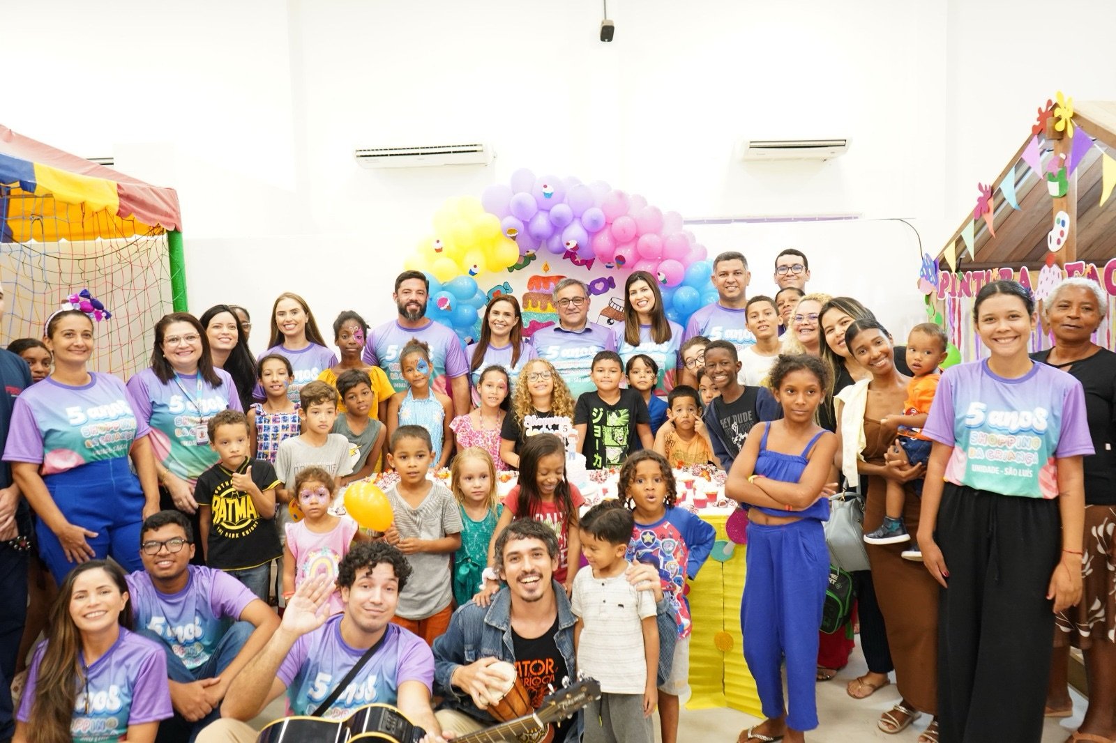 Em São Luís, Shopping da Criança celebra 5 anos com programação para toda a família