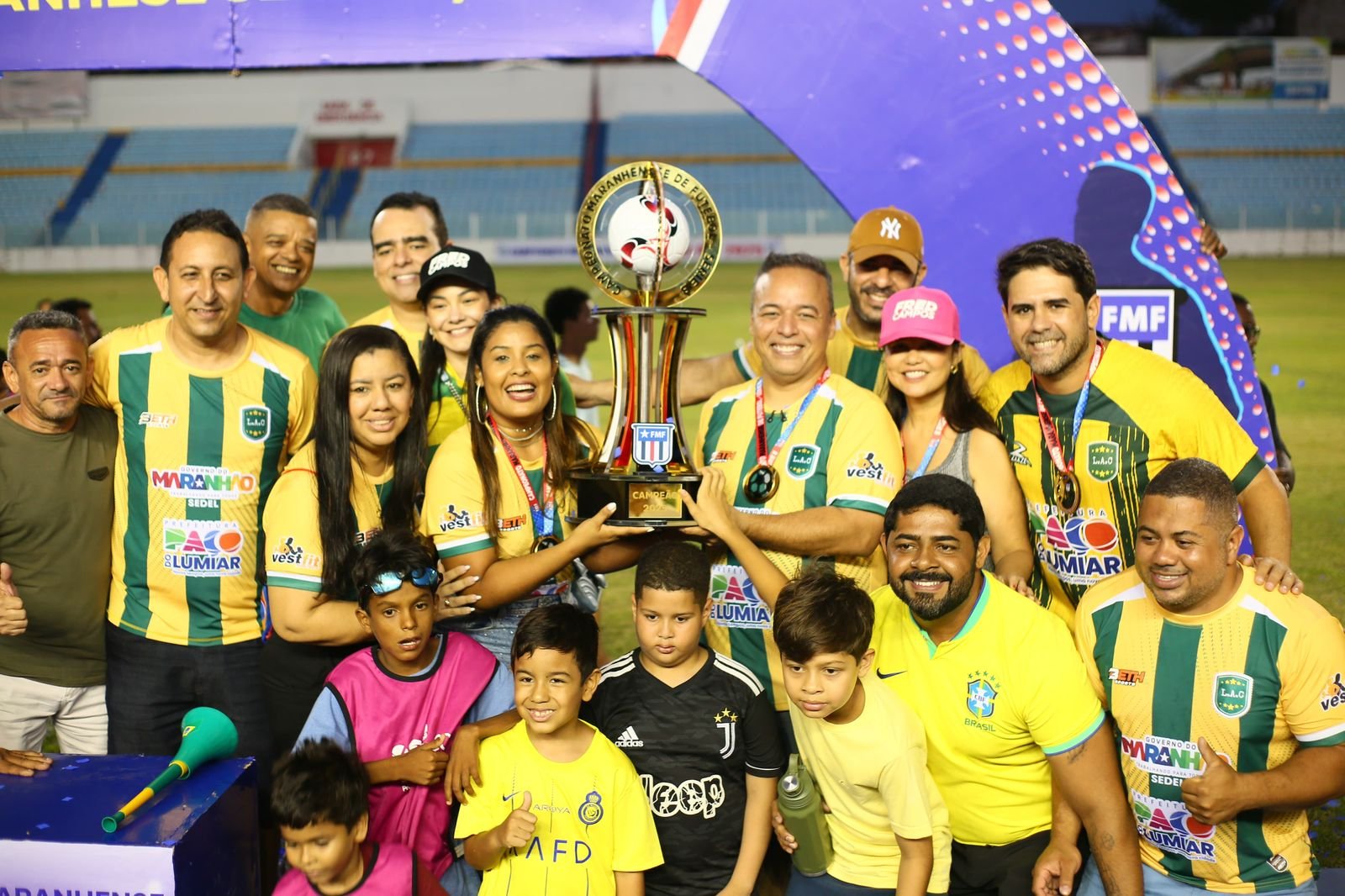 Com apoio do Prefeito Fred Campos, Luminense Atlético Clube conquista a Série B 2025 e fará estreia histórica na elite do futebol maranhense