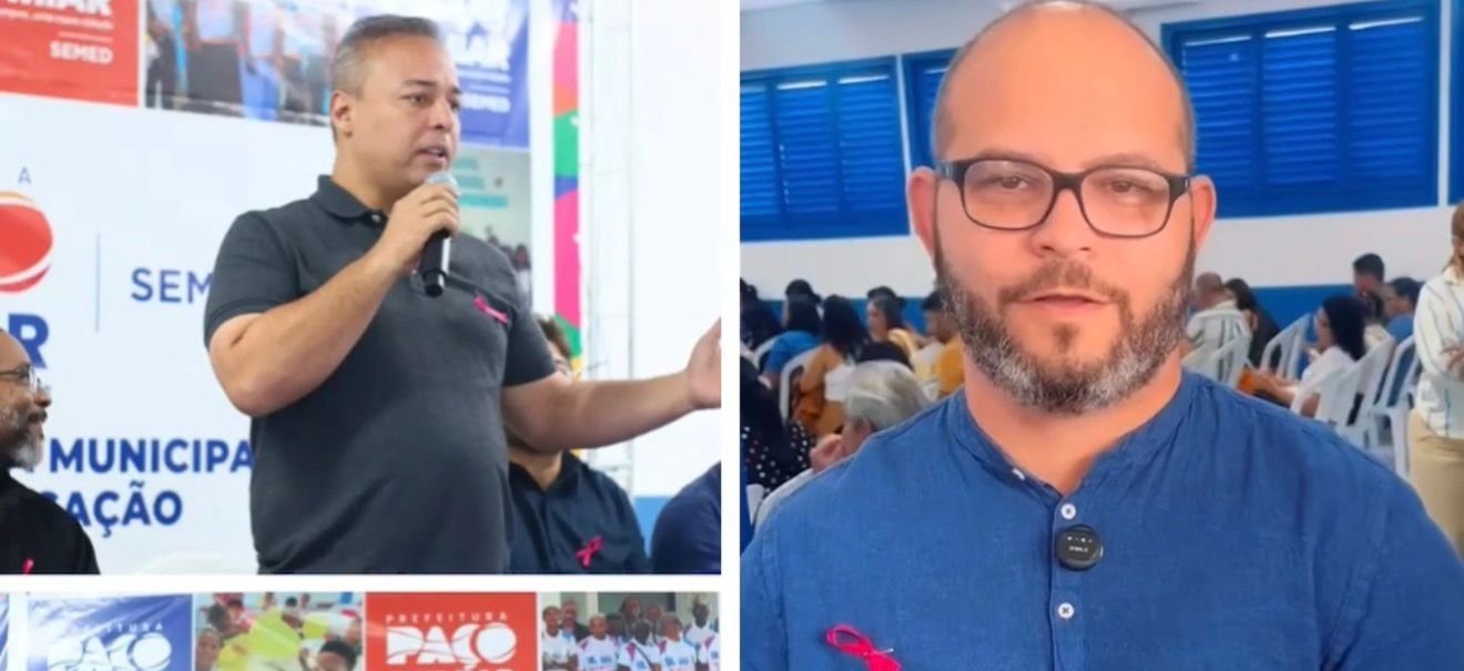 Saulo Formiga lidera formação pedagógica e reforça compromisso com uma educação justa e de qualidade em Paço do Lumiar
