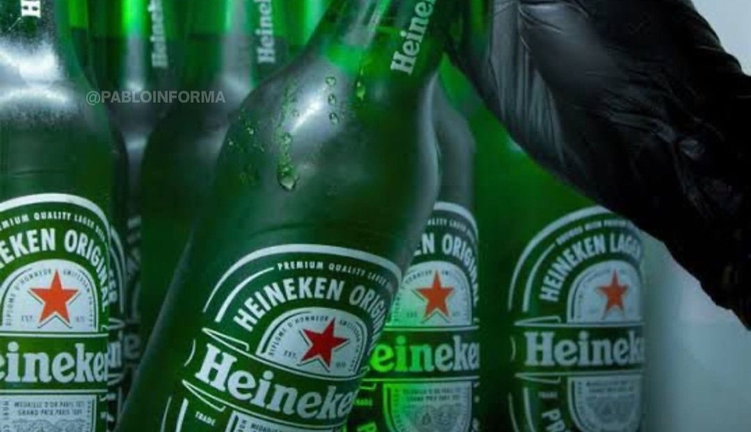 Polícia investiga suspeita de falsificação de cerveja Heineken na Grande Ilha. Maiobão, Cidade Operária e Cohatrac são mais citados em denúncias