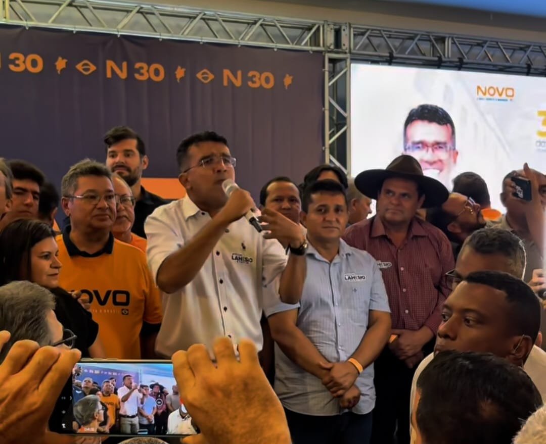 Lahesio lança pré-candidatura ao Governo e prega união da direita maranhense