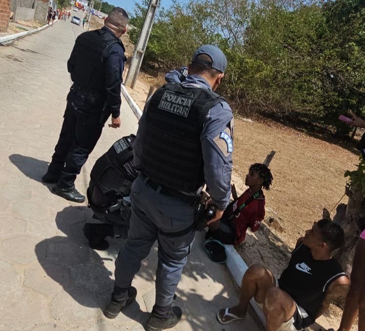 Ação conjunta da PM e Guarda Municipal frustra tentativa de assalto em cemitério da Maioba