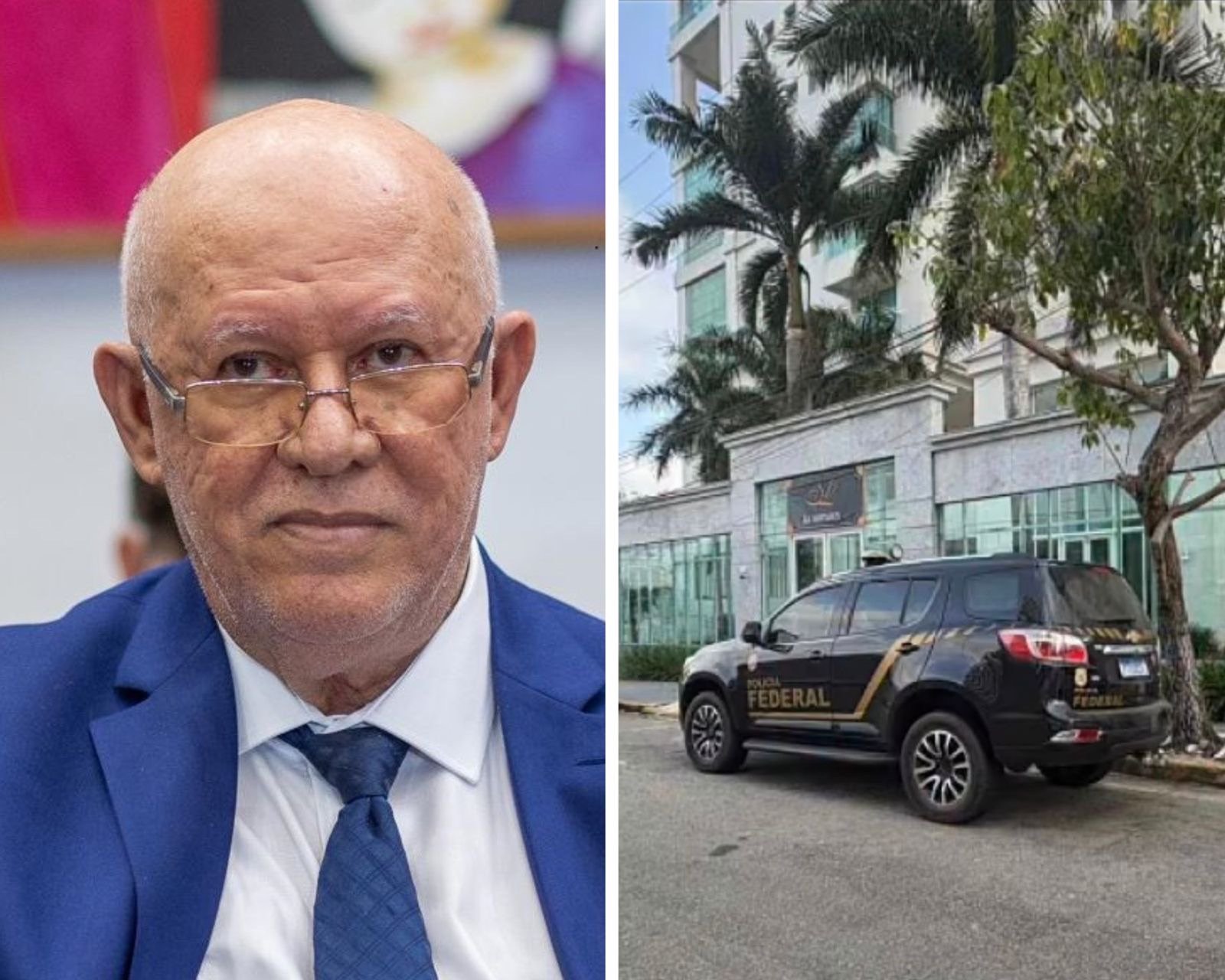 Polícia Federal cumpre mandado e impõe tornozeleira eletrônica ao deputado Edson Araújo em São Luís