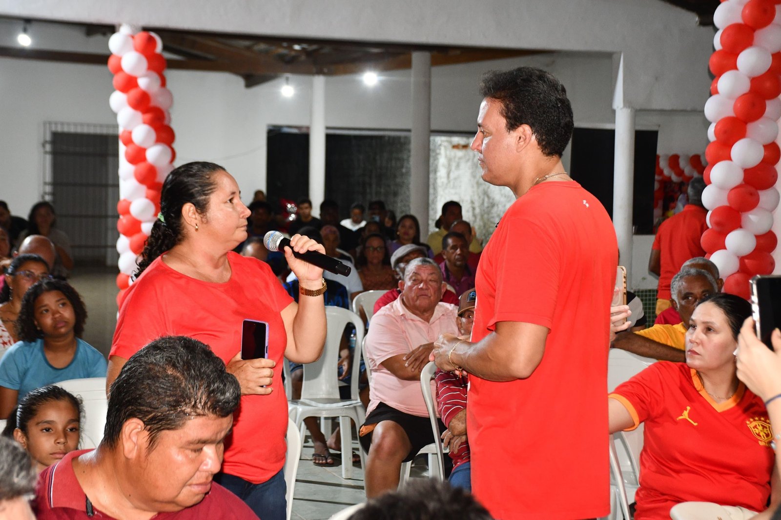 Itapecuru recebe “Diálogos pelo Maranhão” e fortalece construção coletiva do plano de governo de Felipe Camarão