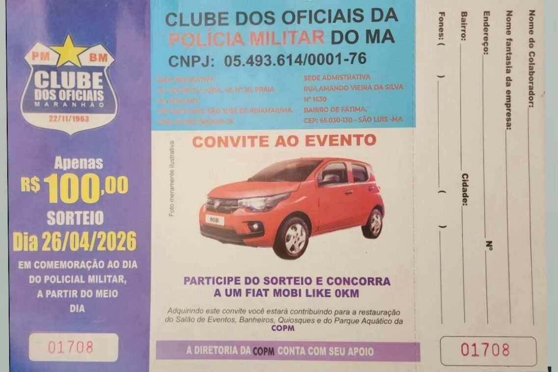 Empresa que vendeu rifa do Carro Zero do Clube dos Oficiais faz grave denúncia contra presidente da entidade