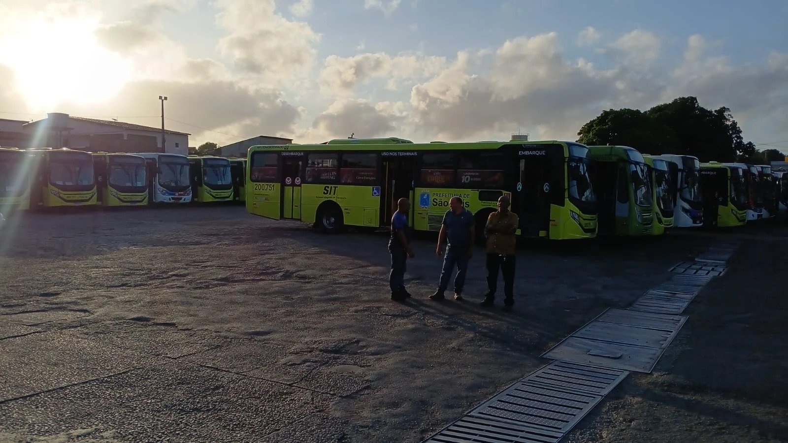 Sindicato diz que paralisação de ônibus pode ser ampliada na Grande Ilha de São Luís