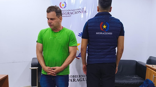 Ex-diretor da PRF Silvinei Vasques é preso no Paraguai