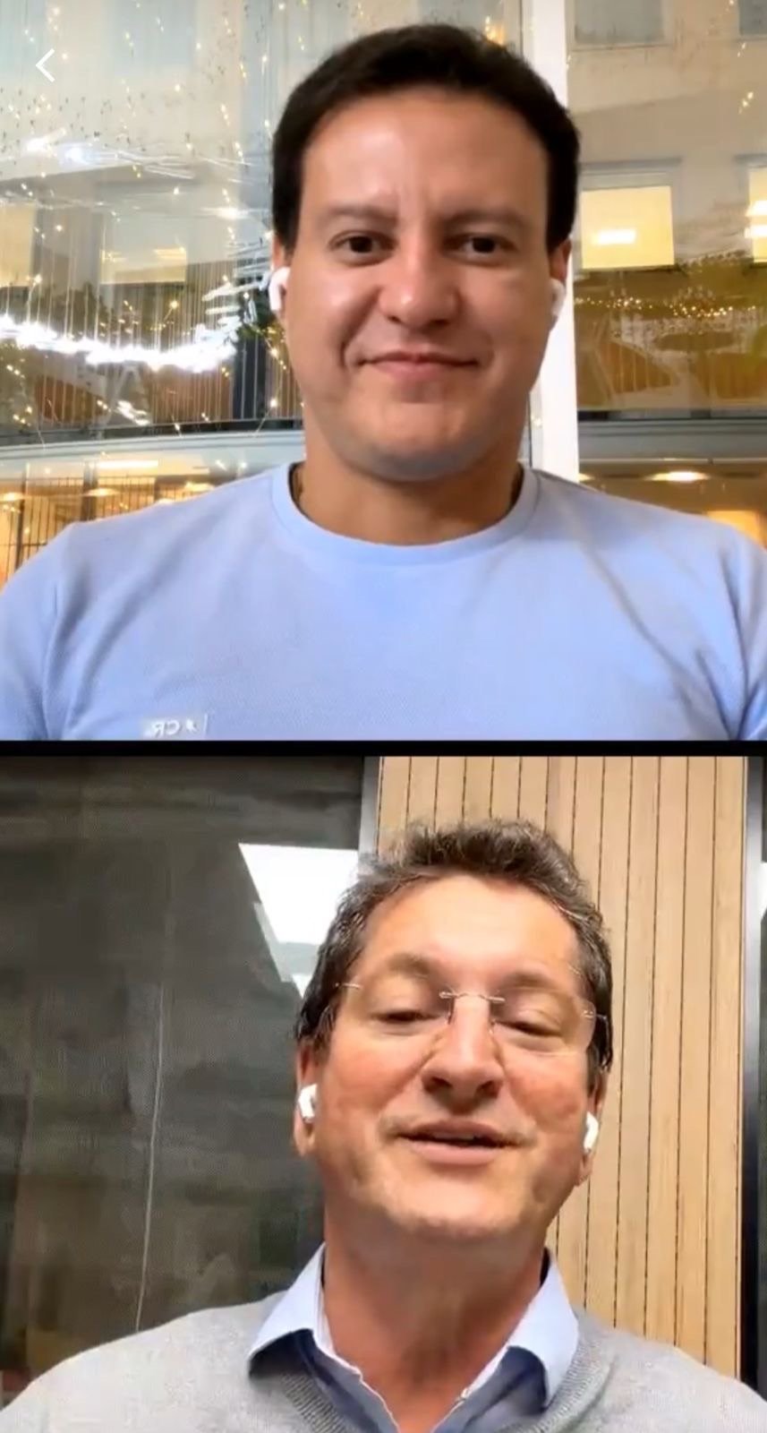 Felipe Camarão e Jilmar Tatto debatem mobilidade urbana, Passe Livre Estudantil e Tarifa Zero