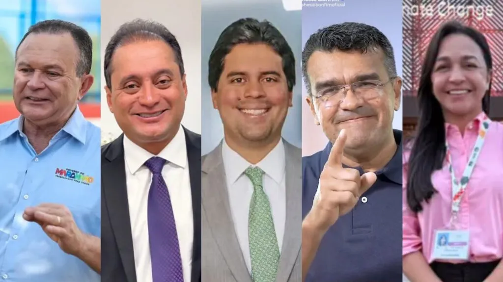 Real Time Big Data/Senado: Brandão 27%, Weverton 19%, Fufuca 11%, Bonfim 11%, Eliziane 7%