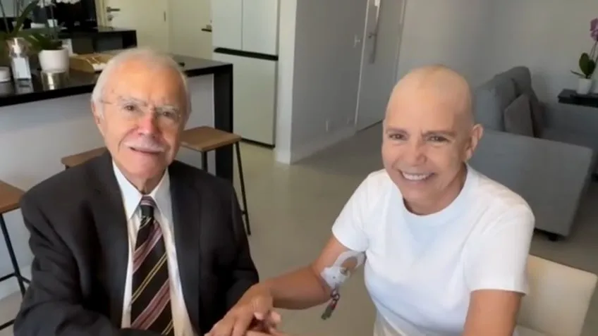 Sarney expressa preocupação com a saúde de Roseana e destaca sua força